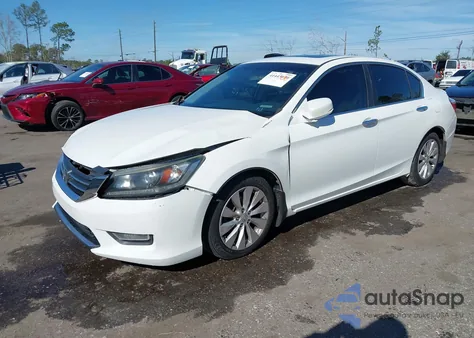 2013 Honda Accord Ex z USA, uszkodzony, nr VIN 1HGCR2F73DA167375